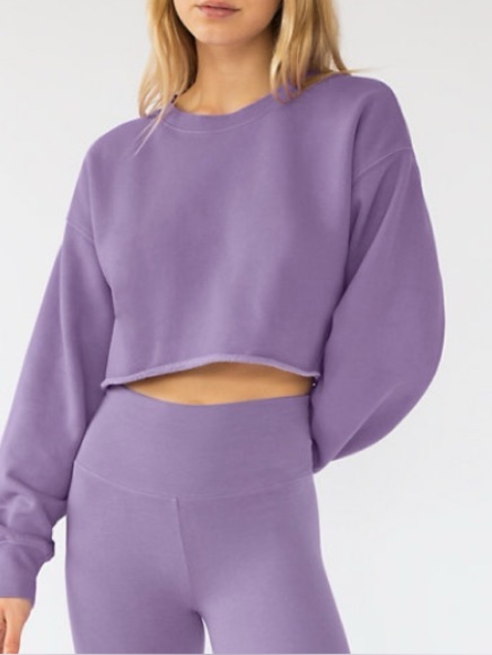 Aritzia| Cozy Boyfriend Cropped Fleece